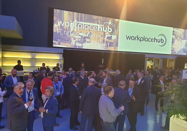 Foto Konica Minolta presenta oficialmente Workplace Hub, el futuro del lugar de trabajo.